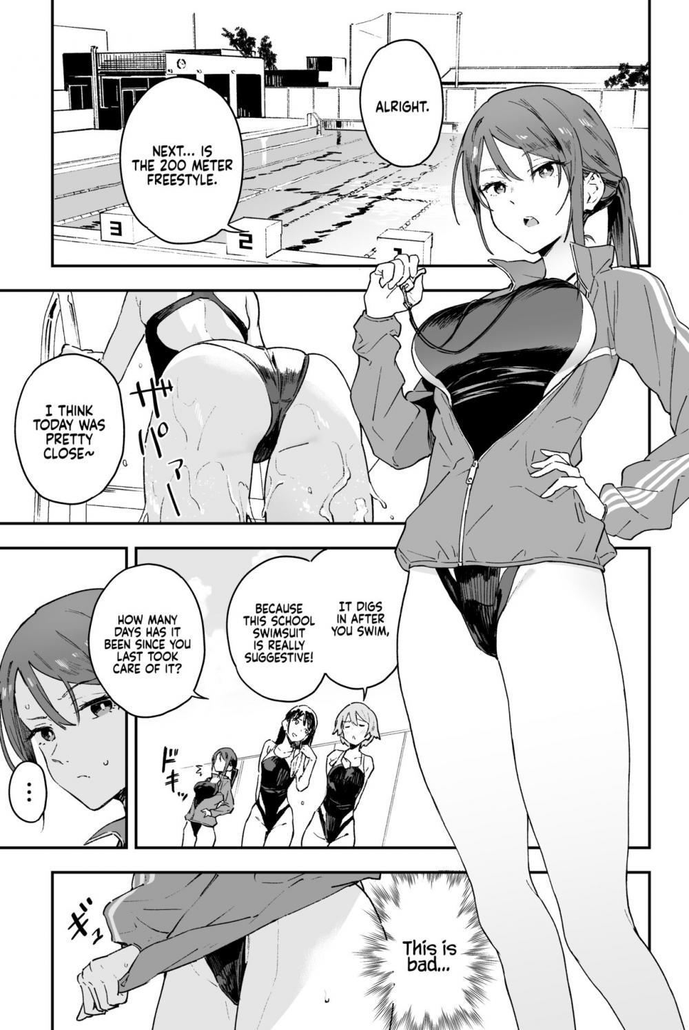 Hentai Manga Comic-A Cool Girl has a Problem She Can't Tell Anyone-Read-4